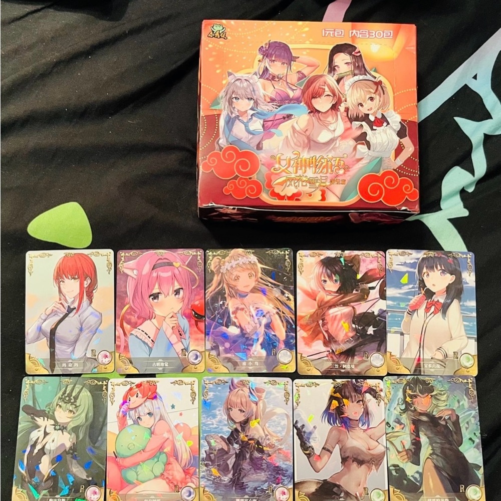 Goddess Story Random Packs